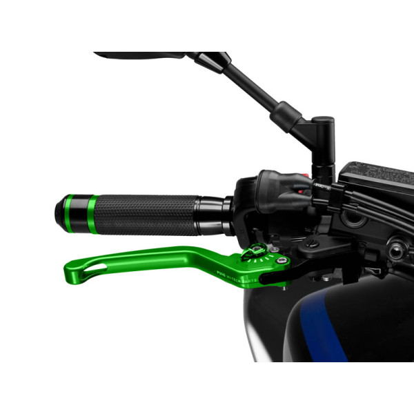 Puig Fixed V3 Brake (Green Lever With Blue Selector) Green